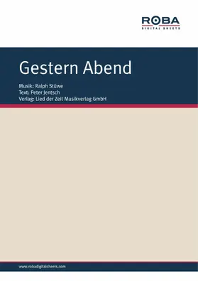 Stüwe / Jentsch |  Gestern Abend | eBook | Sack Fachmedien