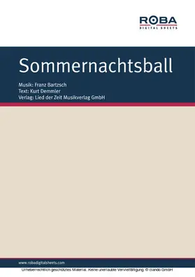 Bartzsch / Demmler / Fischer |  Sommernachtsball | eBook | Sack Fachmedien