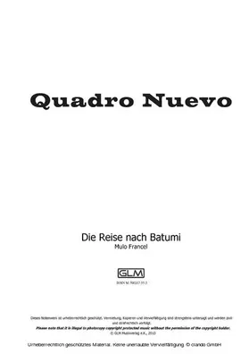 Francel |  Die Reise nach Batumi | eBook | Sack Fachmedien