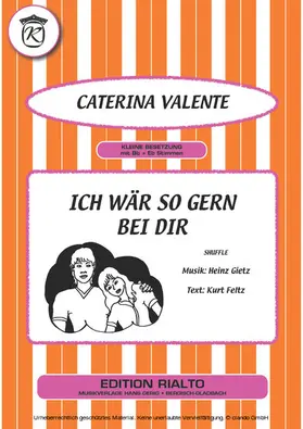 Gietz / Feltz |  Ich wär so gern bei dir | eBook | Sack Fachmedien
