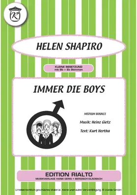 Gietz / Hertha |  Immer die Boys | eBook | Sack Fachmedien