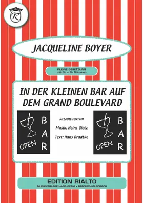 Gietz / Bradtke |  In der kleinen Bar auf dem Grand Boulevard | eBook | Sack Fachmedien