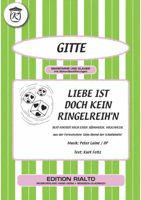 Feltz / Laine |  Liebe ist doch kein Ringelreih'n | eBook | Sack Fachmedien