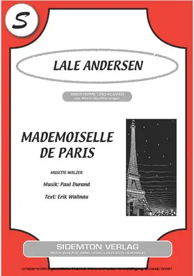 Wallnau / Durand / Andersen |  Mademoiselle de Paris | eBook | Sack Fachmedien