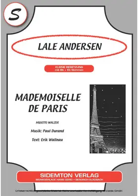 Wallnau / Durand / Andersen |  Mademoiselle de Paris | eBook | Sack Fachmedien