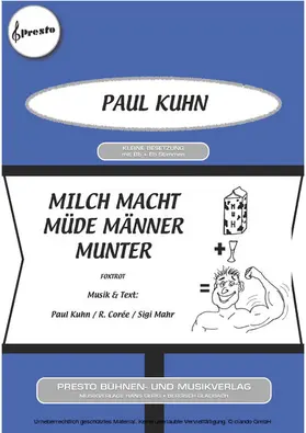 Mahr / Corée / Kuhn |  Milch macht müde Männer munter | eBook | Sack Fachmedien