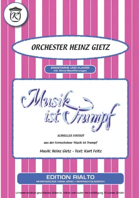 Feltz / Gietz |  Musik ist Trumpf | eBook | Sack Fachmedien