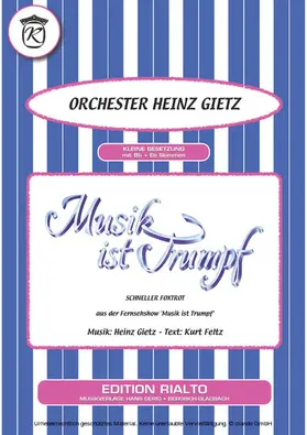 Feltz / Gietz |  Musik ist Trumpf | eBook | Sack Fachmedien
