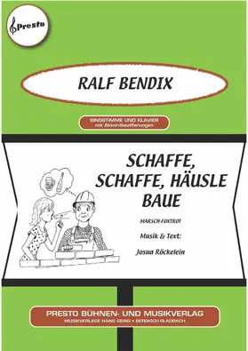 Röckelein / Bendix |  Schaffe, schaffe, Häusle baue | eBook | Sack Fachmedien