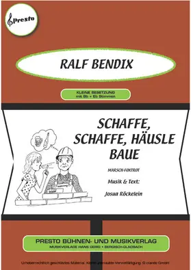 Röckelein / Bendix |  Schaffe, schaffe, Häusle baue | eBook | Sack Fachmedien