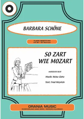 Weyrich / Gietz / Schöne |  So zart wie Mozart | eBook | Sack Fachmedien