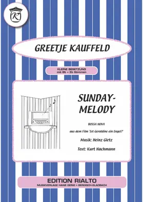 Nachmann / Gietz / Kauffeld |  Sunday-Melody | eBook | Sack Fachmedien