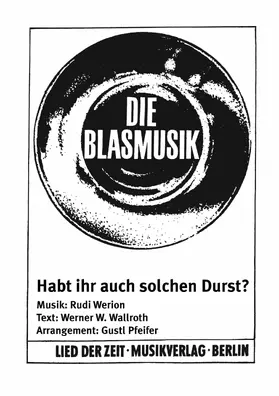 Werion / Wallroth / Pfeifer |  Habt ihr auch solchen Durst? | eBook | Sack Fachmedien