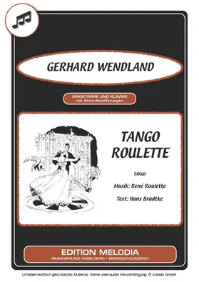 Bradtke / Roulette / Wendland |  Tango Roulette | eBook | Sack Fachmedien