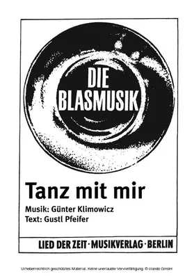 Klimowicz / Pfeifer |  Tanz mit mir | eBook | Sack Fachmedien