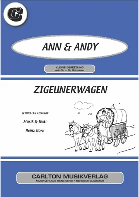 Korn |  Zigeunerwagen | eBook | Sack Fachmedien