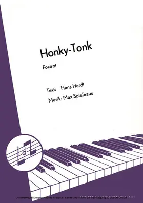 Spielhaus / Hermann / Hardt |  Honky-Tonk | eBook | Sack Fachmedien