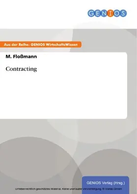 Floßmann |  Contracting | eBook | Sack Fachmedien