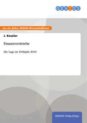 Kessler |  Finanzvertriebe | eBook | Sack Fachmedien