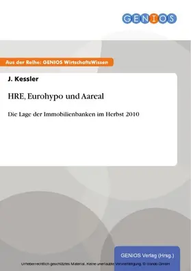 Kessler |  HRE, Eurohypo und Aareal | eBook | Sack Fachmedien