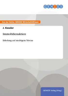 Kessler |  Immobilienaktien | eBook | Sack Fachmedien