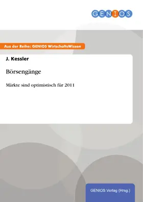 Kessler |  Börsengänge | eBook | Sack Fachmedien