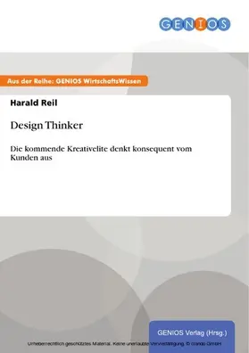 Reil |  Design Thinker | eBook | Sack Fachmedien