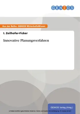 Zeilhofer-Ficker |  Innovative Planungsverfahren | eBook | Sack Fachmedien