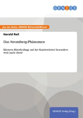 Reil |  Das Stromberg-Phänomen | eBook | Sack Fachmedien