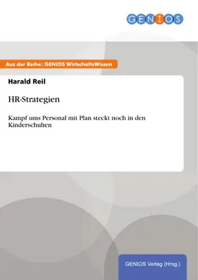 Reil |  HR-Strategien | eBook | Sack Fachmedien