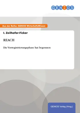 Zeilhofer-Ficker |  REACH | eBook | Sack Fachmedien