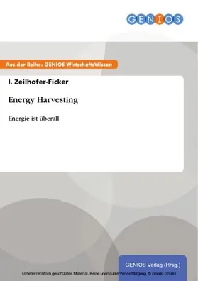 Zeilhofer-Ficker |  Energy Harvesting | eBook | Sack Fachmedien