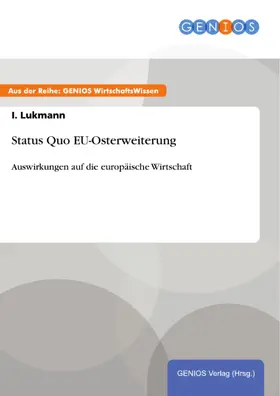 Lukmann |  Status Quo EU-Osterweiterung | eBook | Sack Fachmedien