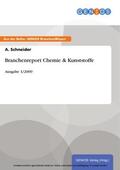 Schneider |  Branchenreport Chemie & Kunststoffe | eBook | Sack Fachmedien