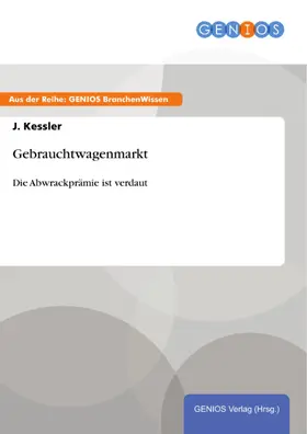 Kessler | Gebrauchtwagenmarkt | E-Book | www.sack.de