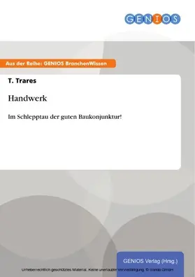 Trares |  Handwerk | eBook | Sack Fachmedien