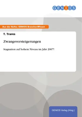 Trares |  Zwangsversteigerungen | eBook | Sack Fachmedien