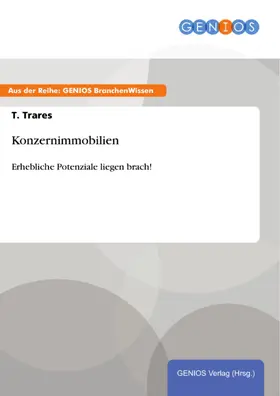 Trares |  Konzernimmobilien | eBook | Sack Fachmedien