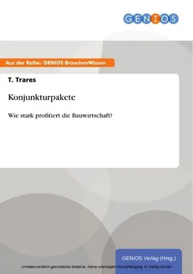 Trares |  Konjunkturpakete | eBook | Sack Fachmedien