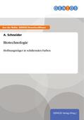 Schneider |  Biotechnologie | eBook | Sack Fachmedien