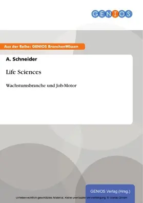 Schneider |  Life Sciences | eBook | Sack Fachmedien