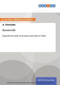 Schneider |  Kunststoffe | eBook | Sack Fachmedien