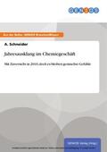 Schneider |  Jahresausklang im Chemiegeschäft | eBook | Sack Fachmedien