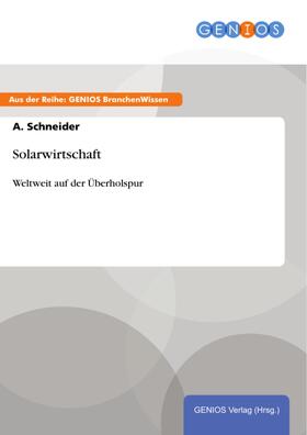 Schneider | Solarwirtschaft | E-Book | sack.de