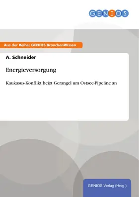 Schneider |  Energieversorgung | eBook | Sack Fachmedien
