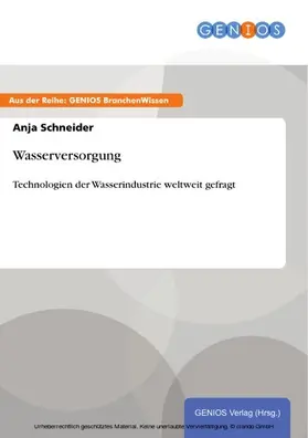 Schneider |  Wasserversorgung | eBook | Sack Fachmedien