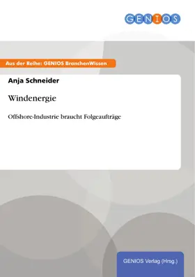 Schneider |  Windenergie | eBook | Sack Fachmedien