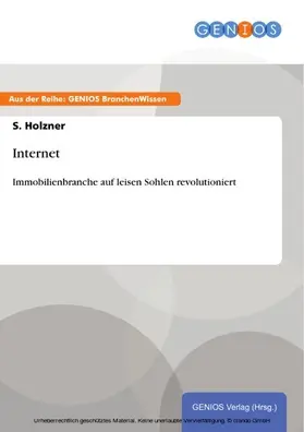 Holzner |  Internet | eBook | Sack Fachmedien
