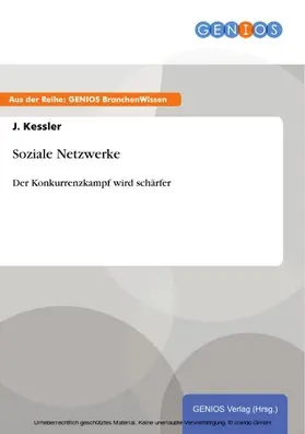 Kessler |  Soziale Netzwerke | eBook | Sack Fachmedien