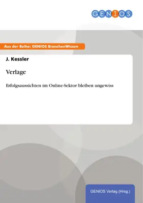 Kessler |  Verlage | eBook | Sack Fachmedien